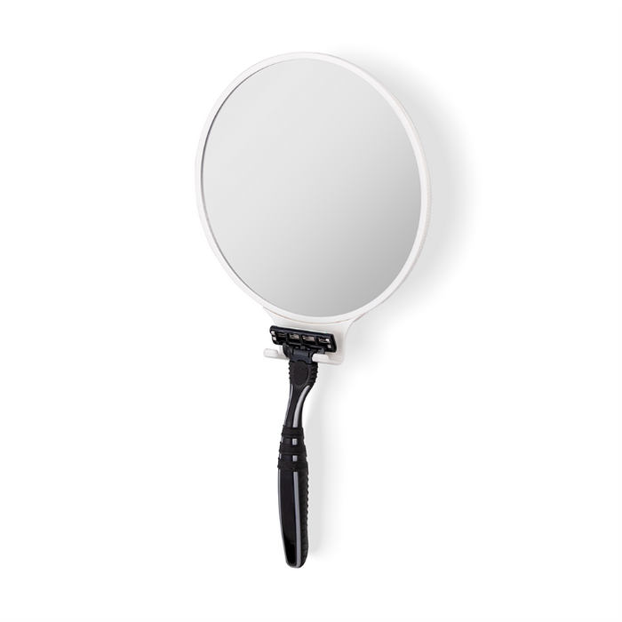 Zadro Fogless Shaving Mirror With Magnification & Razor Holder