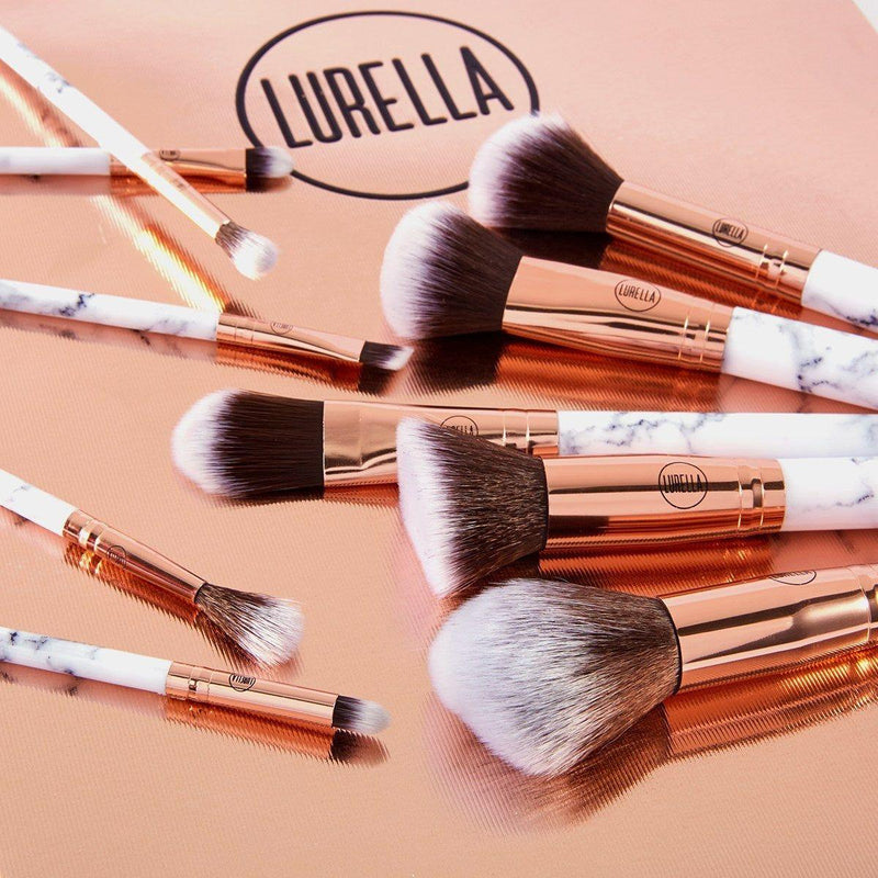 Lurella Cosmetics Deluxe Marble Brush Set Brush Set
