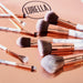 Lurella Cosmetics - Deluxe Marble Brush Set