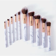Lurella Cosmetics Deluxe Marble Brush Set Brush Set