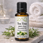 ZAQ Skin & Body Tea Tree Essential Oils