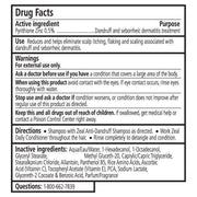 DermOrganic Official Shop ZEAL Anti-Dandruff Shampoo