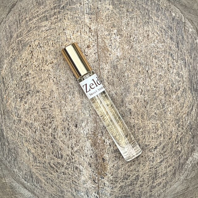 Sweet Anthem Zelda - soft amber, uplifting yuzu & wild grape blossoms Perfume Dark Gray 10ml Eau de Parfum