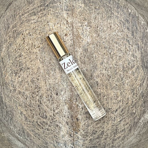 Sweet Anthem Zelda - soft amber, uplifting yuzu & wild grape blossoms Perfume Dark Gray 10ml Eau de Parfum