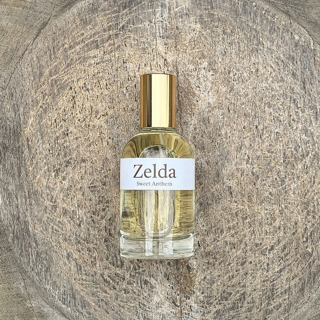 Sweet Anthem Zelda - soft amber, uplifting yuzu & wild grape blossoms