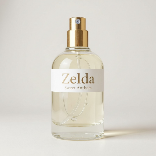 Sweet Anthem Zelda - soft amber, uplifting yuzu & wild grape blossoms Perfume Light Gray 50ml Eau de Parfum