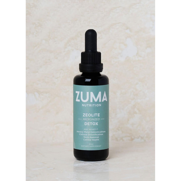 Zuma Nutrition - Zeolite Cleanse Liquid Tonic