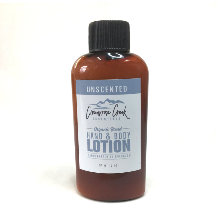 Cimarron Creek Essentials - Unscented Hand & Body Lotion 8oz