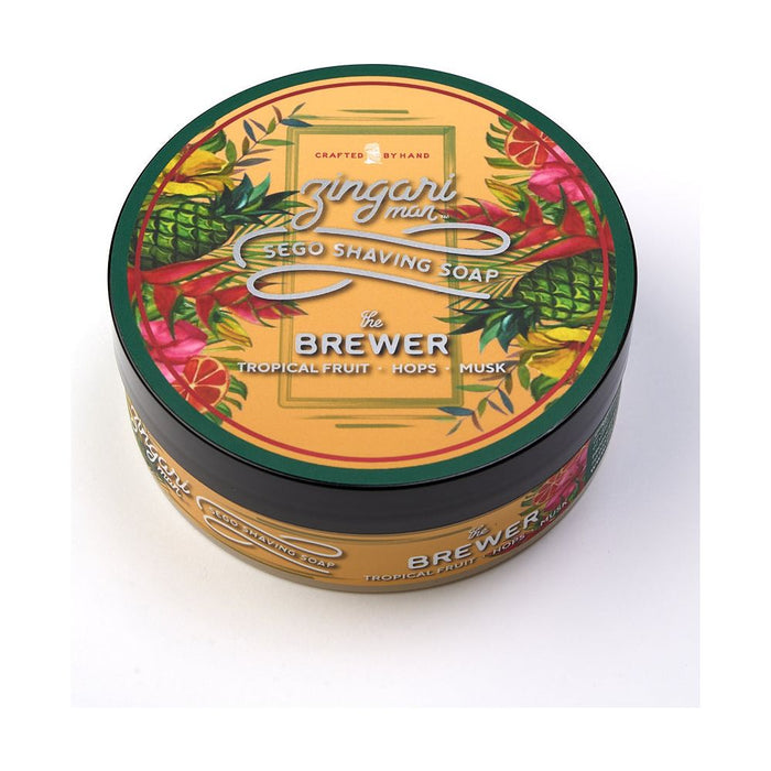 Zingari Man The Brewer Shave Soap