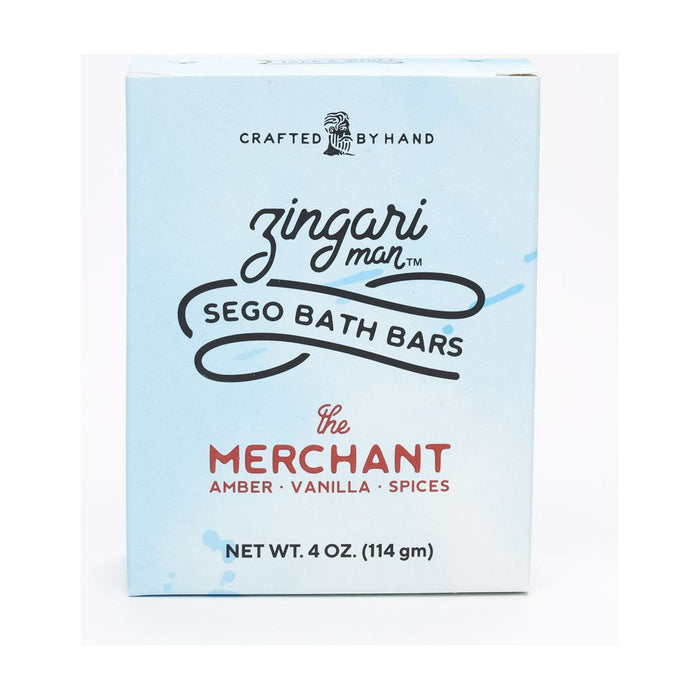 Zingari Man The Merchant Bath Bar