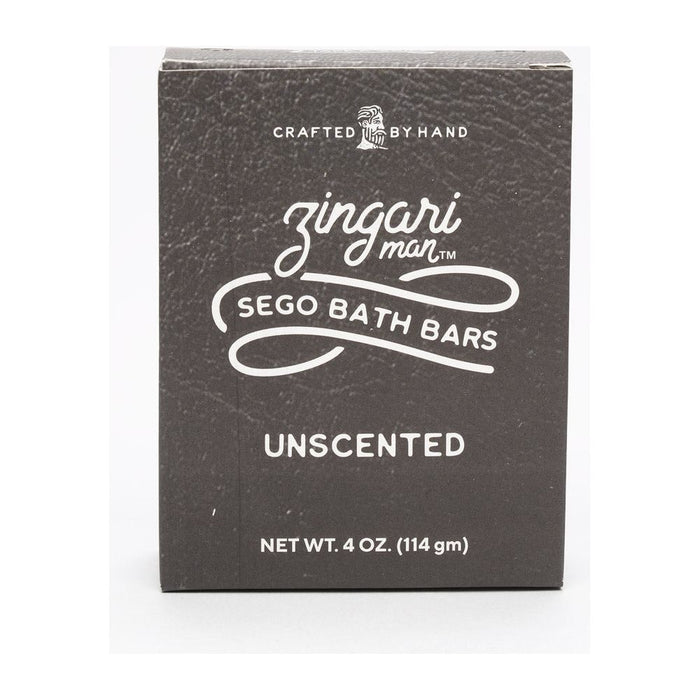 Zingari Man Unscented Bath Bar