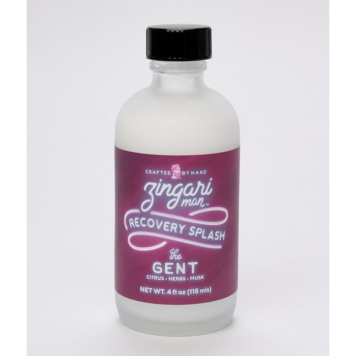 Zingari Man The Gent Recovery Splash