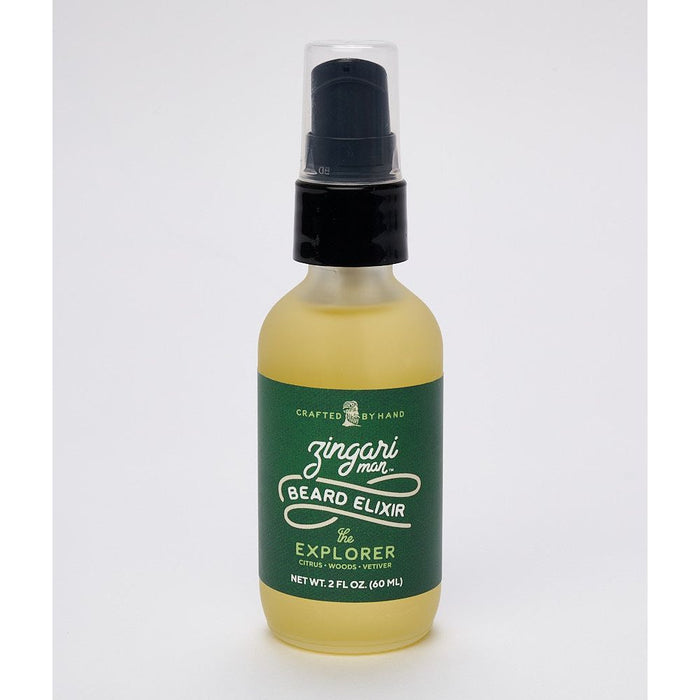 Zingari Man The Explorer Beard Elixir