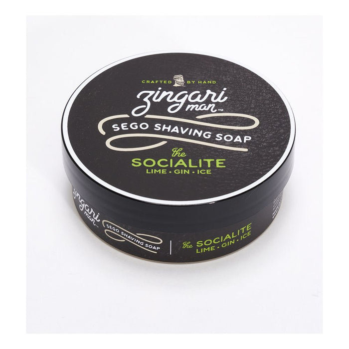 Zingari Man The Socialite Shave Soap