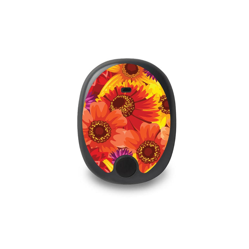 Peelz Zinnia Harvest Eversense Smart Transmitter Peelz/Stickers