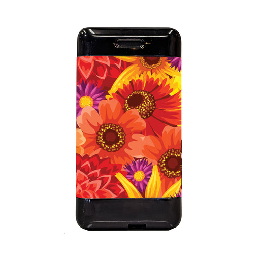 Peelz Zinnia Harvest Sticker for Omnipod DASH® PDM – Pump Peelz Peelz/Stickers