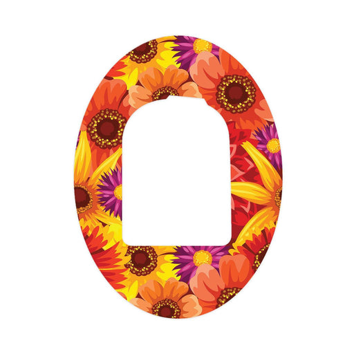Peelz Zinnia Harvest Pod Patch Tape - Pump Peelz Patch Medical Tape