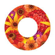 Peelz Zinnia Harvest Patch  Tape Designed for the FreeStyle Libre 2 Patch Medical Tape