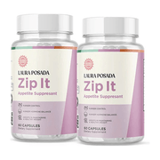 Suplementos Laura Posada by The Brand Atelier Zip It | Bloqueador Natural del Hambre y Antojos