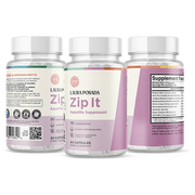 Suplementos Laura Posada by The Brand Atelier Zip It | Bloqueador Natural del Hambre y Antojos