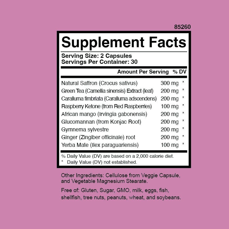 Suplementos Laura Posada by The Brand Atelier Zip It | Bloqueador Natural del Hambre y Antojos