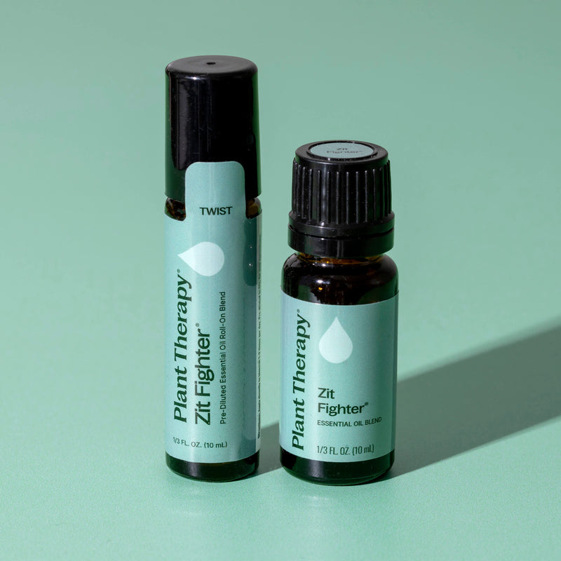 Plant Therapy Zit Fighter Essential Oil Blend Essential Oil