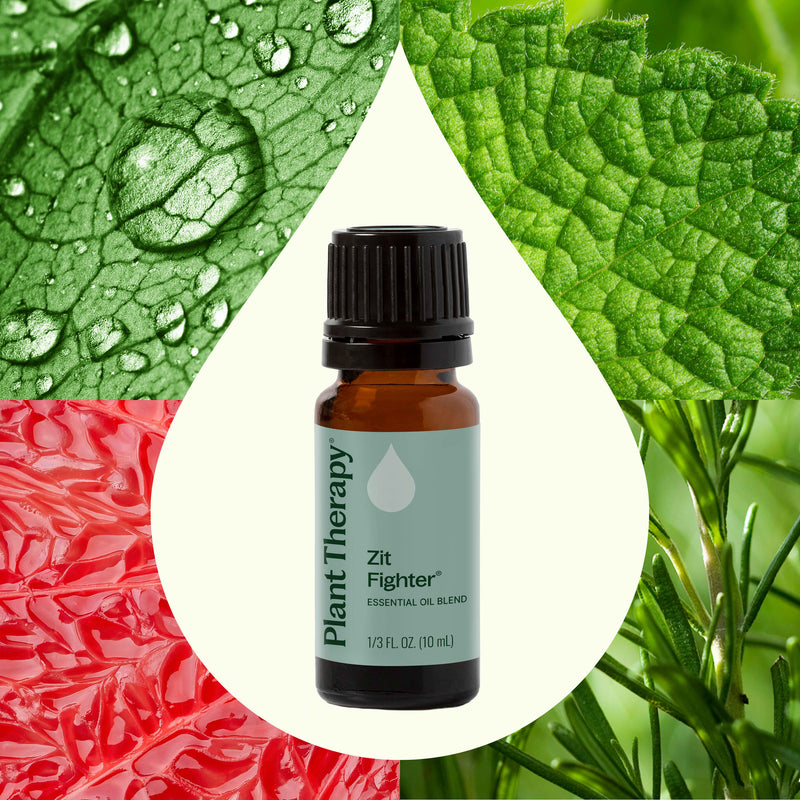 Plant Therapy Zit Fighter Essential Oil Blend Essential Oil