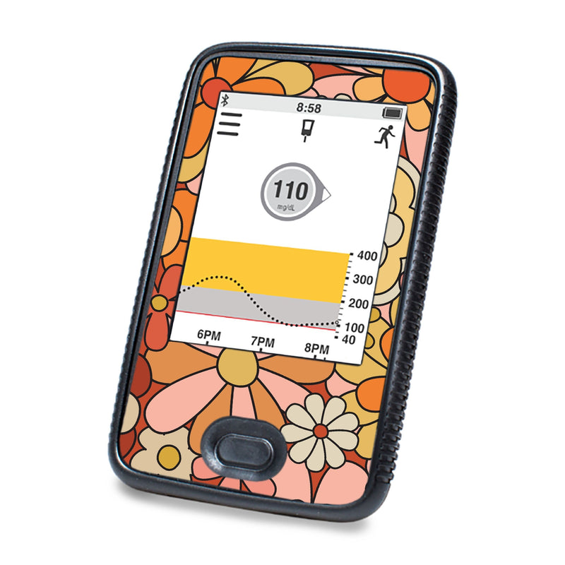 Peelz Zoey DEXCOM G6 Touchscreen Receiver Peelz/Stickers
