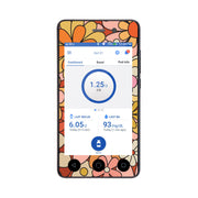 Peelz Zoey Sticker for Omnipod DASH® PDM – Pump Peelz Peelz/Stickers
