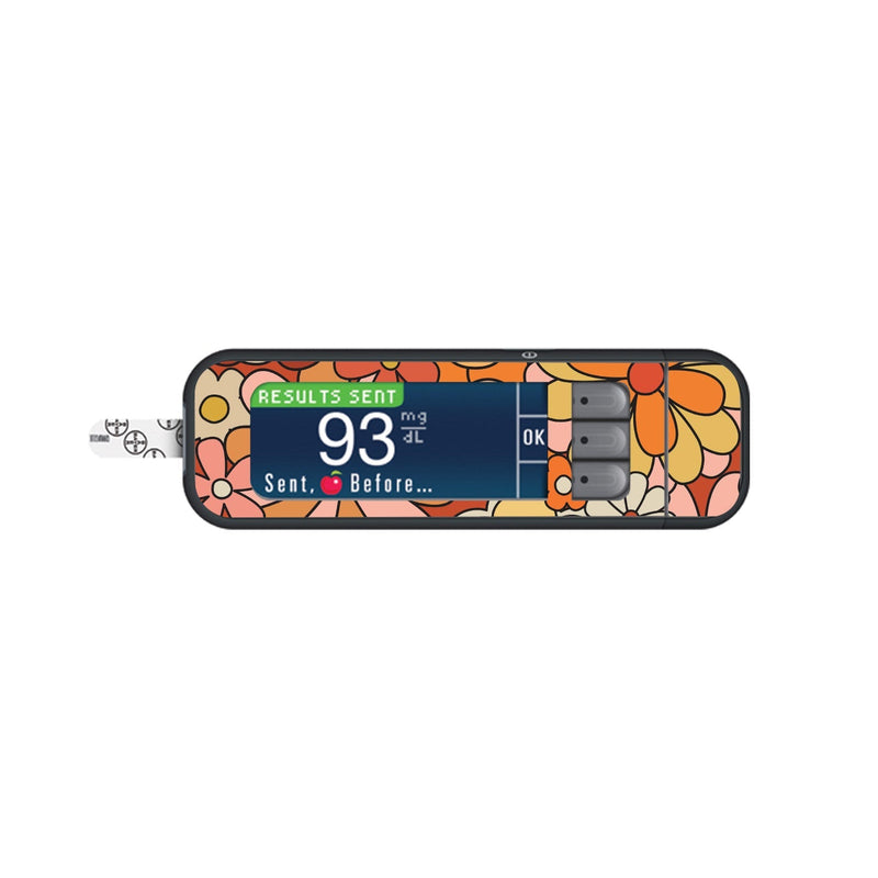 Peelz Zoey Sticker for Bayer Contour Next Glucometer Peelz/Stickers