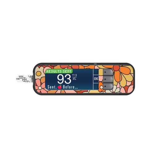 Peelz Zoey Sticker for Bayer Contour Next Glucometer Peelz/Stickers
