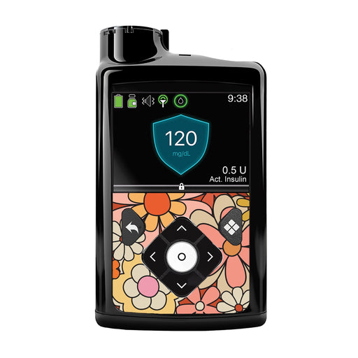 Peelz Zoey Sticker for Medtronic MiniMed 770G & 780G Peelz/Stickers