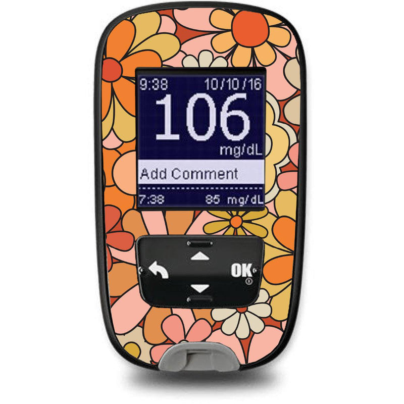 Peelz Zoey Sticker for the Accu-Chek Guide Glucometer Peelz/Stickers