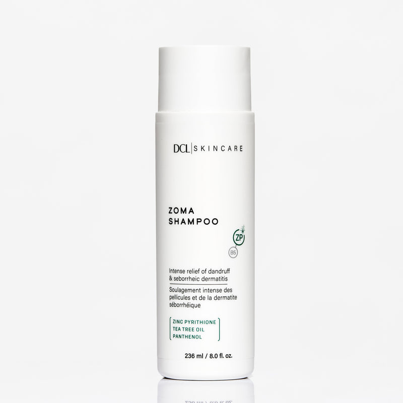 DCL Skincare Zoma Shampoo Bottle