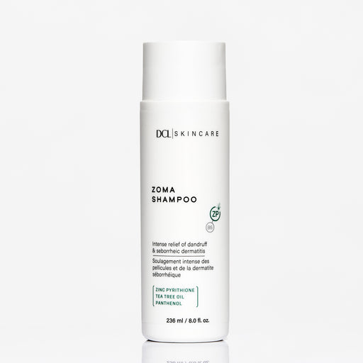 DCL Skincare Zoma Shampoo Bottle