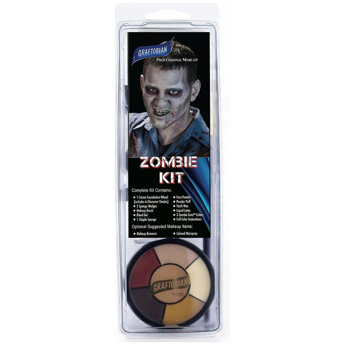 Graftobian Make-Up Company - Zombie Makeup Kit - 4oz