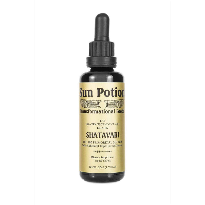 Sun Potion Shatavari Transcendent Elixir tincture