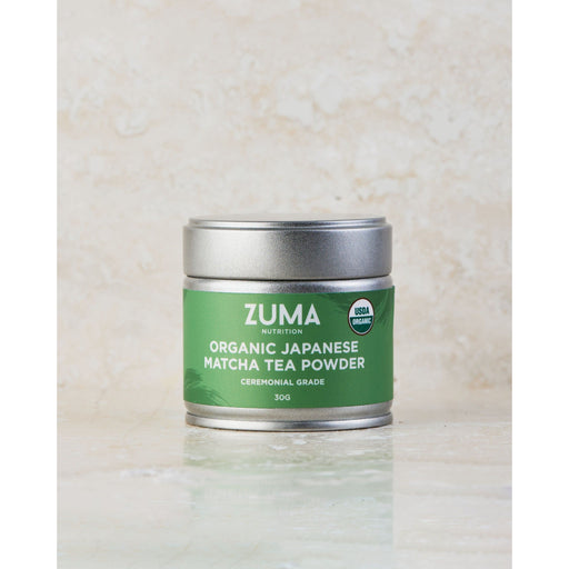Zuma Nutrition - Organic Japanese Matcha Tea Powder
