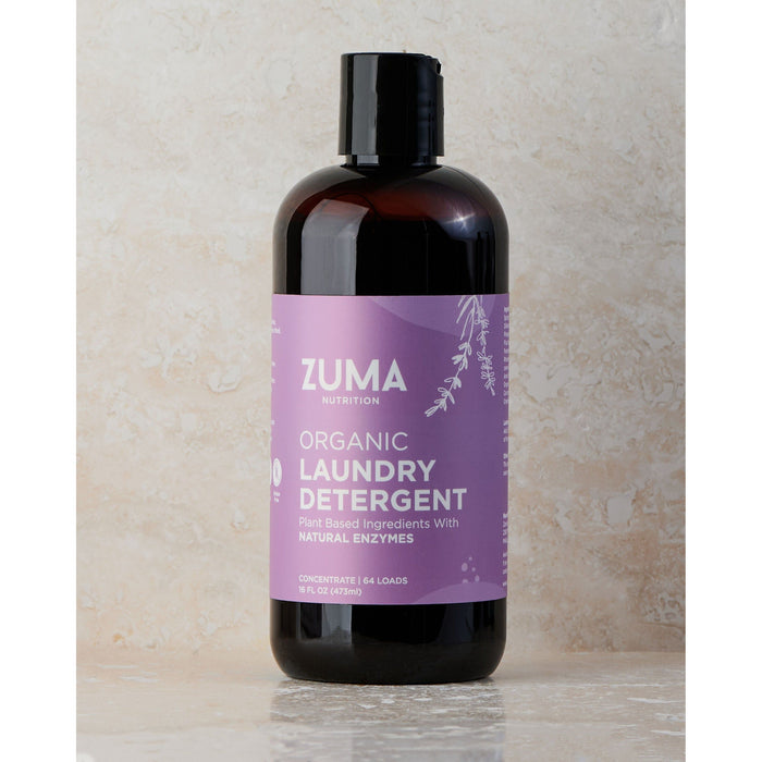 Zuma Nutrition - Organic Laundry Detergent Concentrate | 64 Loads