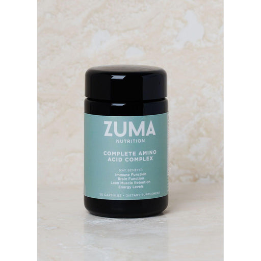 Zuma Nutrition - Complete Amino Acid Formula - 3 Pack