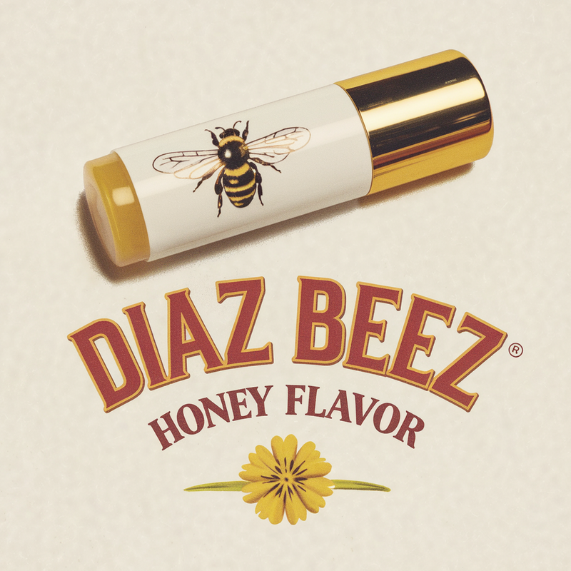 Diaz Beez Honey Flavored Beeswax Lip Balm Lip Balm