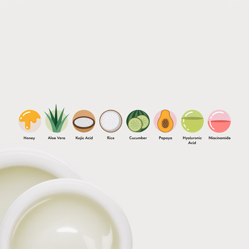 Diaz Beez BeeRADIANT - Honey & Kojic Brightening Serum Face Serum