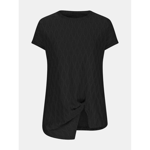 Round Neck Short Sleeve T-Shirt