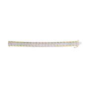 Bids.com 10K Yellow Gold 5.00 Cttw Round-Cut Diamond Link 7" Bracelet (J-K Color, I1-I2 Clarity) Bracelets