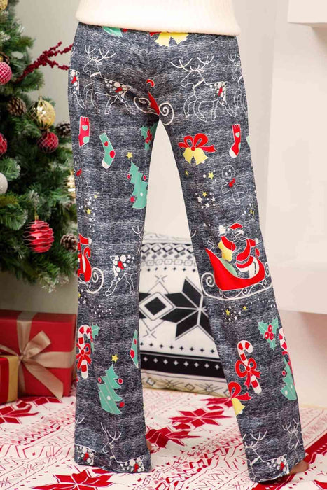 Christmas Straight Leg Pants by VYSN