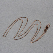 Bids.com 18k Rose Gold Diamond Cut Cable Link Chain (0.75 mm) Necklaces