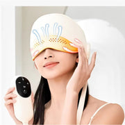 SmartPursue™ Heated Head & Eye Massager – Sleep Aid Pain Relief Device Massagers