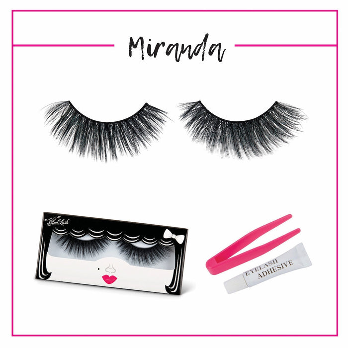 GladGirl 3D False Lash Kit - Miranda