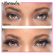GladGirl GladGirl 3D False Lash Kit - Miranda Eyelashes