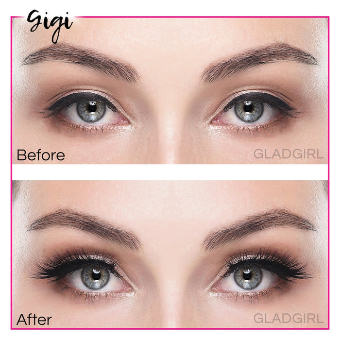 GladGirl 3D False Lash Kit - Gigi